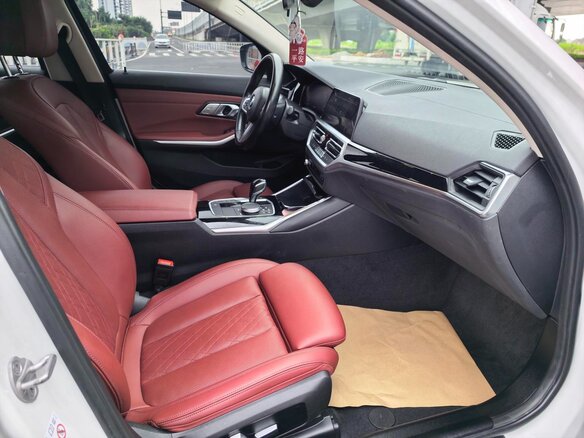 2022 BMW 3 серии Long 320Li VII (G2x), белый, 2674000 рублей - вид 10