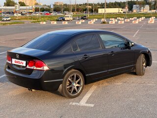 2010 Honda Civic VIII Рестайлинг, чёрный, 1100000 рублей, вид 5