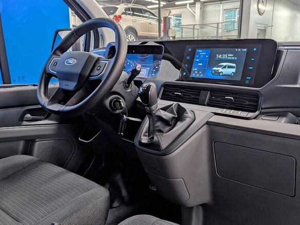 2025 Ford Transit Custom, белый, 5990000 рублей - вид 21