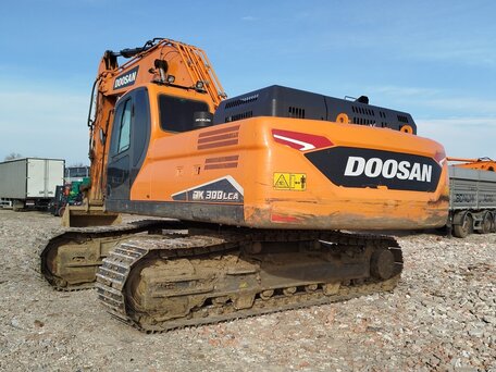 2023 Doosan DX300LCA, оранжевый, 11543000 рублей, вид 3