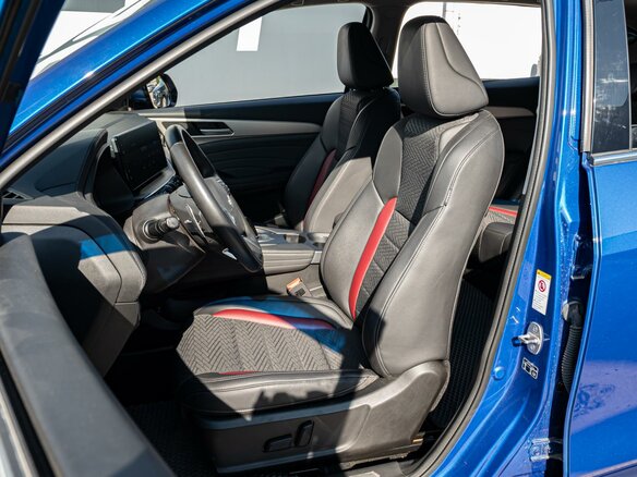 2022 Haval F7 I Рестайлинг, синий, 1810000 рублей - вид 9