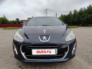 2011 Peugeot 308 I Рестайлинг, синий, 470000 рублей, вид 1