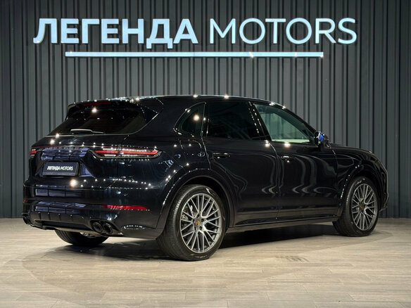 2021 Porsche Cayenne III, чёрный, 9200000 рублей - вид 3