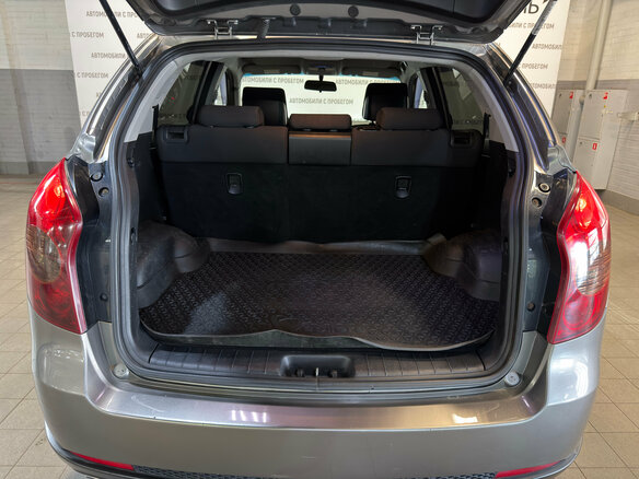 2013 SsangYong Actyon II, коричневый, 599000 рублей - вид 9