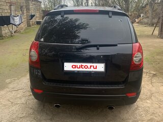 2008 Chevrolet Captiva I, чёрный, 850000 рублей, вид 4