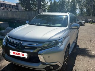 2017 Mitsubishi Pajero Sport III, серебристый, 3150000 рублей, вид 1