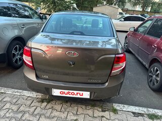 2013 Lada (ВАЗ) Granta I, коричневый, 450000 рублей, вид 4