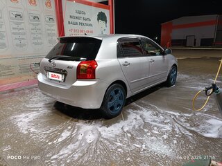 2001 Toyota Allex I, серебристый, 550000 рублей, вид 4