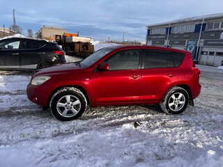 2008 Toyota RAV4 III (XA30), красный, 900000 рублей, вид 3