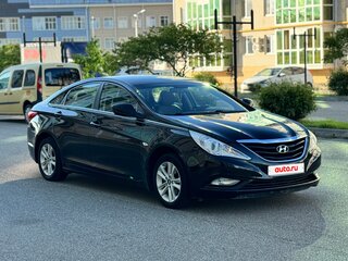 2012 Hyundai Sonata VI (YF), чёрный, 1150000 рублей, вид 3