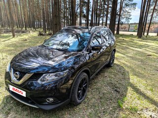 2015 Nissan X-Trail III, чёрный, 1530000 рублей, вид 1
