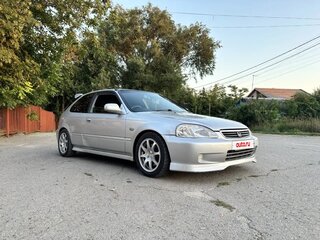 1999 Honda Civic VI Рестайлинг, серебристый, 550000 рублей, вид 2
