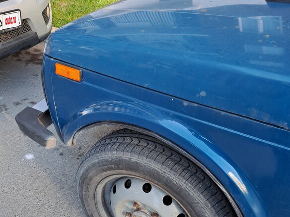 2001 Lada (ВАЗ) 2121 (4x4) I Рестайлинг, синий, 219000 рублей - вид 26