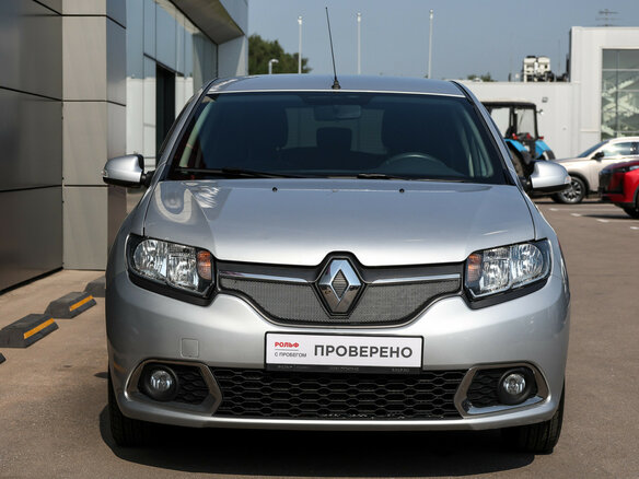 2016 Renault Sandero II, серый - вид 1