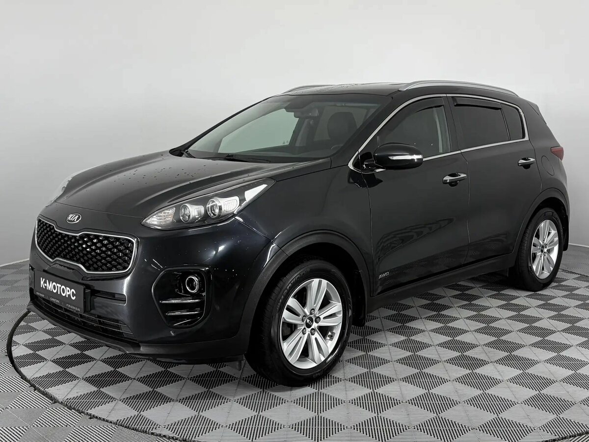 Открыть фотографии: Kia Sportage IV