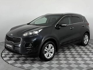 2018 Kia Sportage IV, чёрный, 1840000 рублей, вид 1