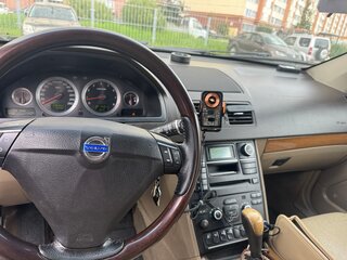 2007 Volvo XC90 5 Geartronic I Рестайлинг, чёрный, 1950000 рублей, вид 4