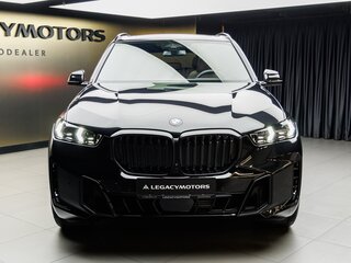 2026 BMW X5 40d IV (G05/G18) Рестайлинг, чёрный, 17380000 рублей, вид 4