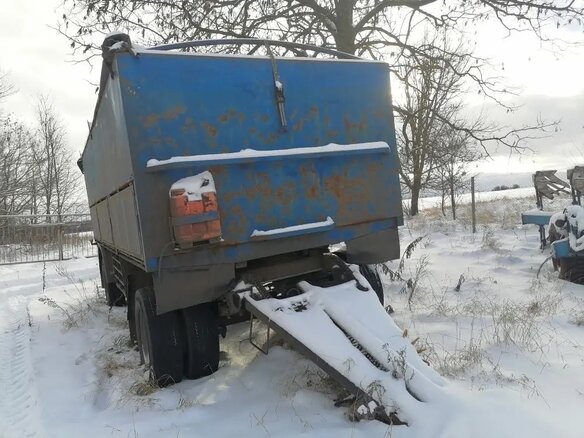 2003 СЗАП 8357, синий, 300000 рублей - вид 7