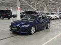 2019 Audi A5 II (F5), синий