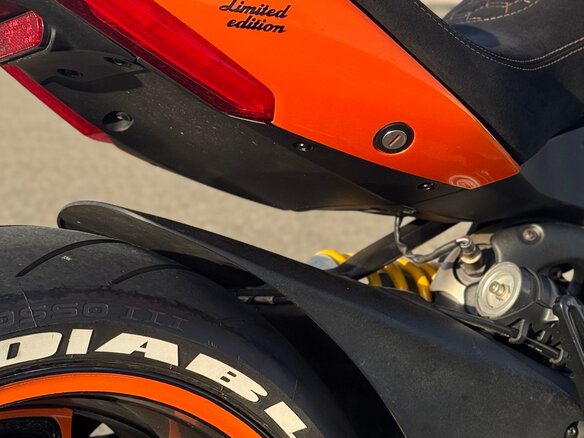 2016 Ducati XDiavel, оранжевый, 8000000 рублей - вид 17