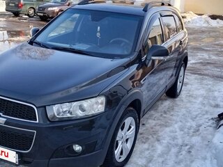 2013 Chevrolet Captiva I Рестайлинг, чёрный, 1250000 рублей, вид 2