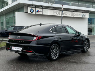 2019 Hyundai Sonata VIII (DN8), чёрный, 2769000 рублей, вид 5