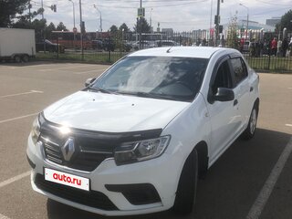 2019 Renault Logan II Рестайлинг, белый, 620000 рублей, вид 2