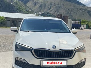 2020 Skoda Rapid II, белый, 1465000 рублей, вид 1