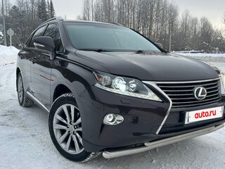2014 Lexus RX 350 III Рестайлинг, коричневый, 2620000 рублей, вид 2