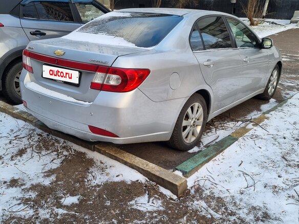 2011 Chevrolet Epica V250 Рестайлинг, серебристый, 550000 рублей - вид 2