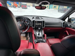 2013 Porsche Cayenne Turbo II (958), чёрный, 3000000 рублей, вид 3