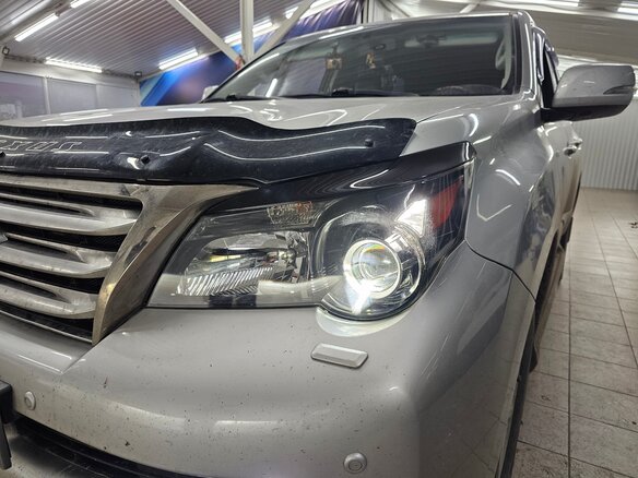 2010 Lexus GX 460 II, серый, 3600000 рублей - вид 5
