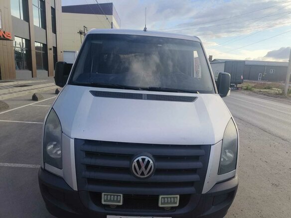 2007 Volkswagen Crafter, серебристый, 1250000 рублей - вид 7