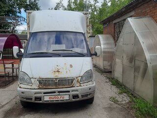 2005 ГАЗ ГАЗель (3302), белый, 290000 рублей, вид 1