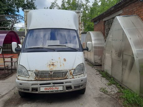 2005 ГАЗ ГАЗель (3302), белый, 290000 рублей, вид 1