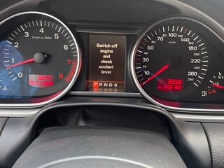2008 Audi Q7 I (4L), чёрный, 1300000 рублей, вид 3