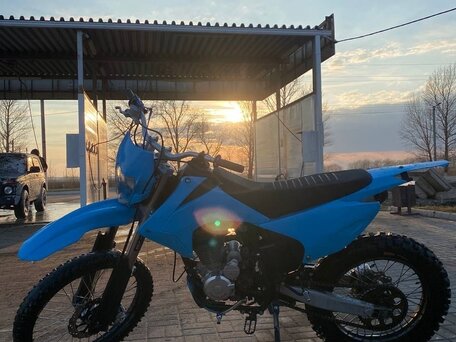 2021 Motoland XR250, голубой, 110000 рублей, вид 4