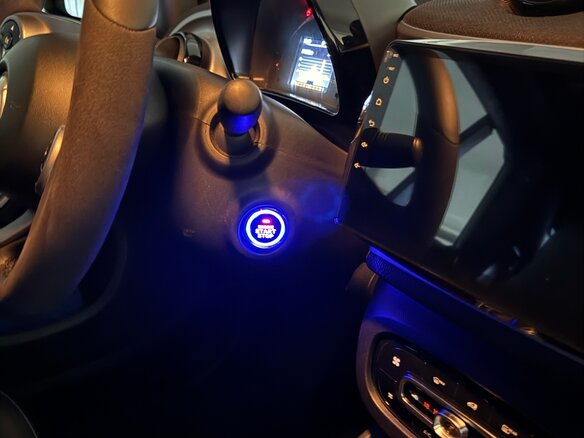 2016 Smart Fortwo III, чёрный, 2100000 рублей - вид 25