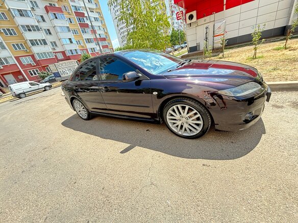 2005 Mazda 6 I (GG) Рестайлинг, фиолетовый, 720000 рублей - вид 10