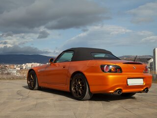 2006 Honda S2000 I Рестайлинг (AP2), оранжевый, 4500000 рублей, вид 3