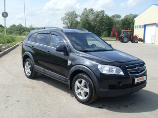 2011 Chevrolet Captiva I, чёрный, 600000 рублей, вид 3