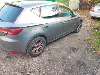 2013 SEAT Leon III, серый, 1350000 рублей, вид 4