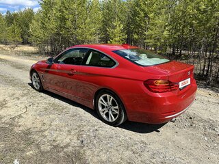 2014 BMW 4 серии 420d F32/F33/F36, красный, 2450000 рублей, вид 5