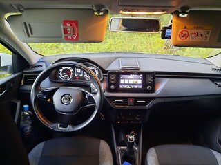 2020 Skoda Rapid II, белый, 1300000 рублей, вид 5
