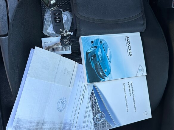 2012 Mazda 3 II (BL) Рестайлинг, белый, 1355000 рублей - вид 33