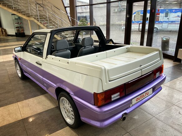 1989 Lada (ВАЗ) 2108 21086, белый - вид 16