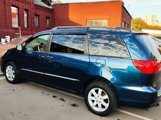 2004 Toyota Sienna II, синий, 990000 рублей, вид 2