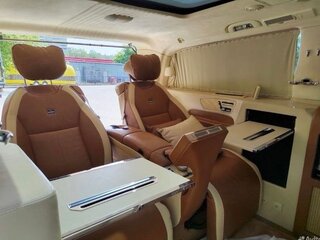 2014 Mercedes-Benz Viano Extralong L3 I (W639) Рестайлинг, чёрный, 2600000 рублей, вид 3