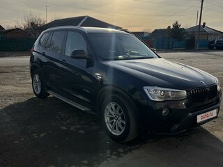 2014 BMW X3 20i xDrive II (F25), чёрный, 2400000 рублей, вид 3
